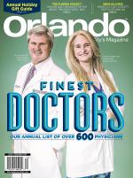 Orlando's Finest Doctors 2018 Magazine Cover