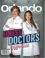 Orlando's Finest Doctors 2019 Magazine Cover
